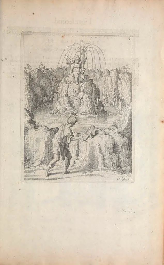 An illustration from Les raisons des forces mouuantes auec diuerses machines tant vtilles que plaisantes : aus quelles sont adioints plusieurs desseings de grotes et fontaines, 1615, leaf 120