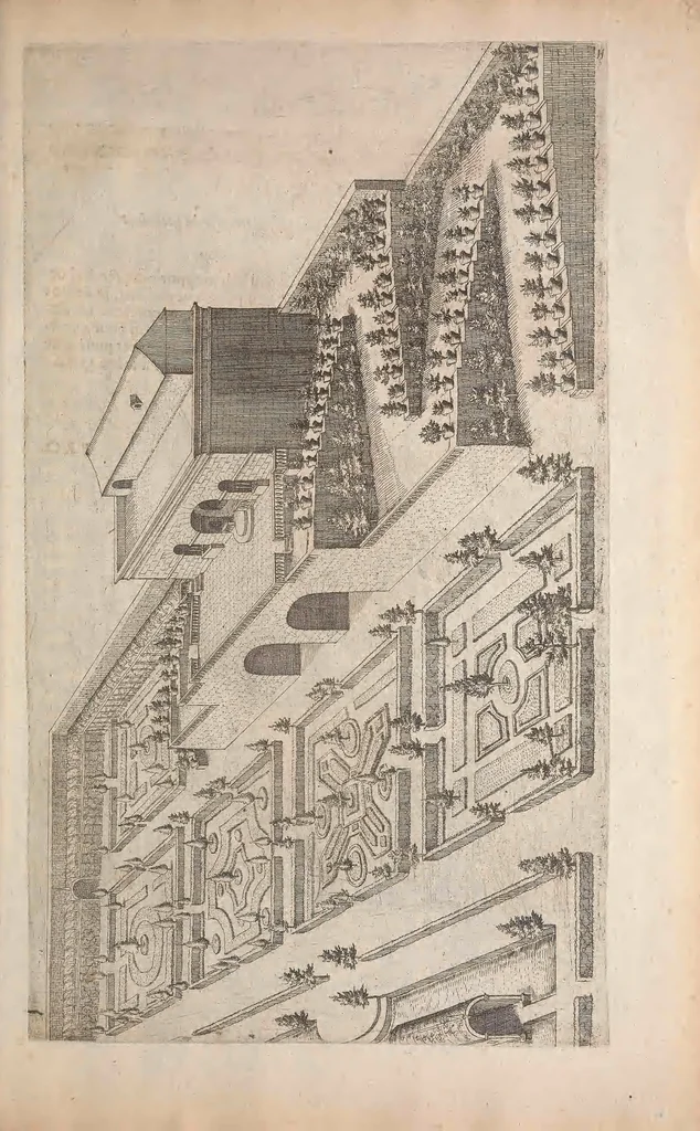 An illustration from Les raisons des forces mouuantes auec diuerses machines tant vtilles que plaisantes : aus quelles sont adioints plusieurs desseings de grotes et fontaines, 1615, leaf 136