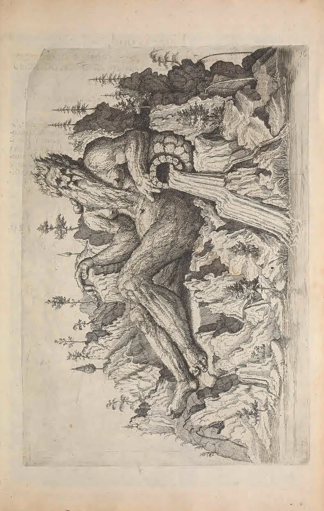 An illustration from Les raisons des forces mouuantes auec diuerses machines tant vtilles que plaisantes : aus quelles sont adioints plusieurs desseings de grotes et fontaines, 1615, leaf 146