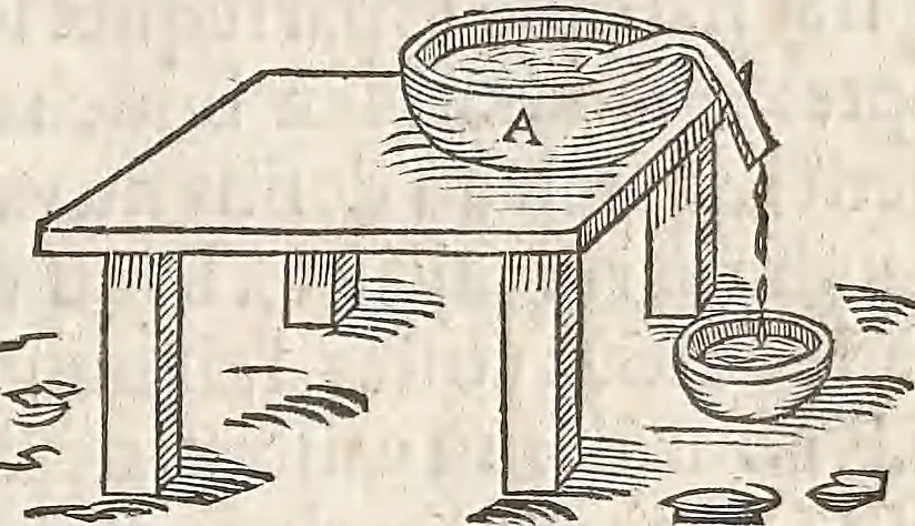 An illustration from Les raisons des forces mouuantes auec diuerses machines tant vtilles que plaisantes : aus quelles sont adioints plusieurs desseings de grotes et fontaines, 1615, leaf 22