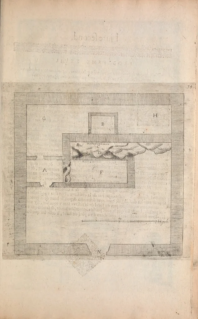 An illustration from Les raisons des forces mouuantes auec diuerses machines tant vtilles que plaisantes : aus quelles sont adioints plusieurs desseings de grotes et fontaines, 1615, leaf 86