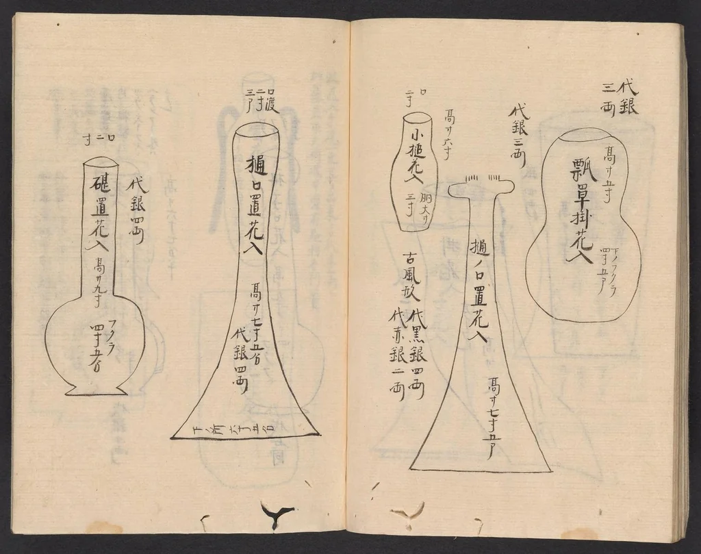 An illustration from [Rakuyaki] = [Raku pottery], 1700, leaf 29