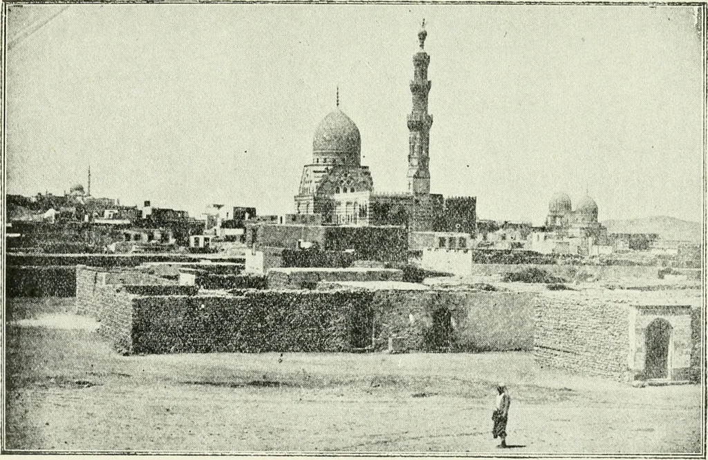 An illustration from Rambles in Cairo, 1917, leaf 102