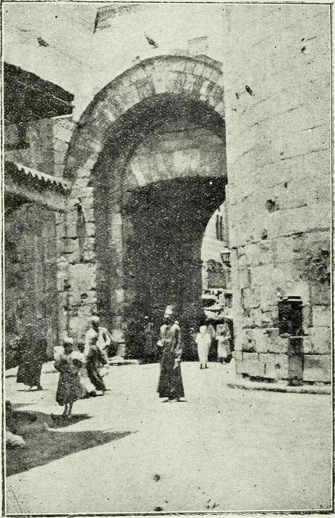 An illustration from Rambles in Cairo, 1917, leaf 105