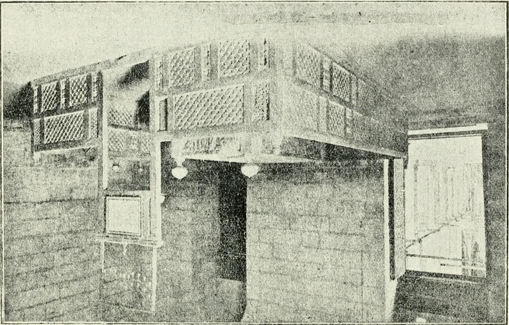 An illustration from Rambles in Cairo, 1917, leaf 110