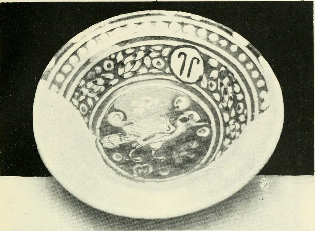 An illustration from Rambles in Cairo, 1917, leaf 120