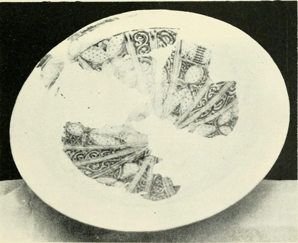 An illustration from Rambles in Cairo, 1917, leaf 120