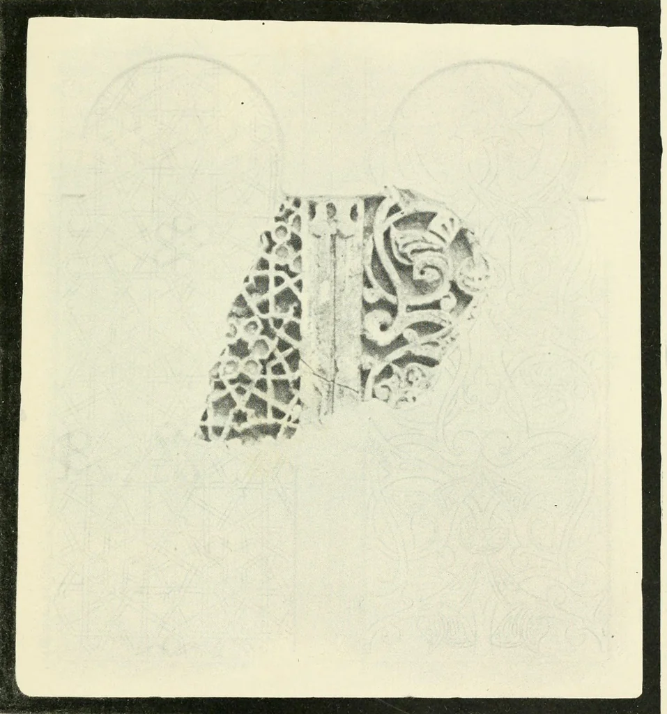 An illustration from Rambles in Cairo, 1917, leaf 122