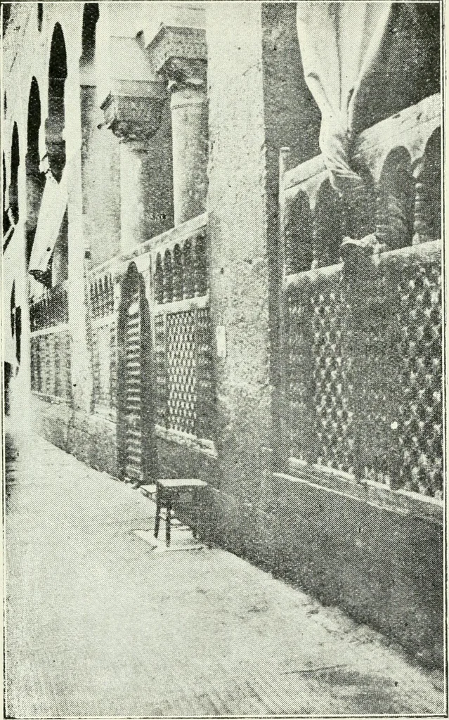 An illustration from Rambles in Cairo, 1917, leaf 134