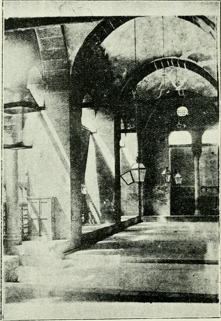 An illustration from Rambles in Cairo, 1917, leaf 135