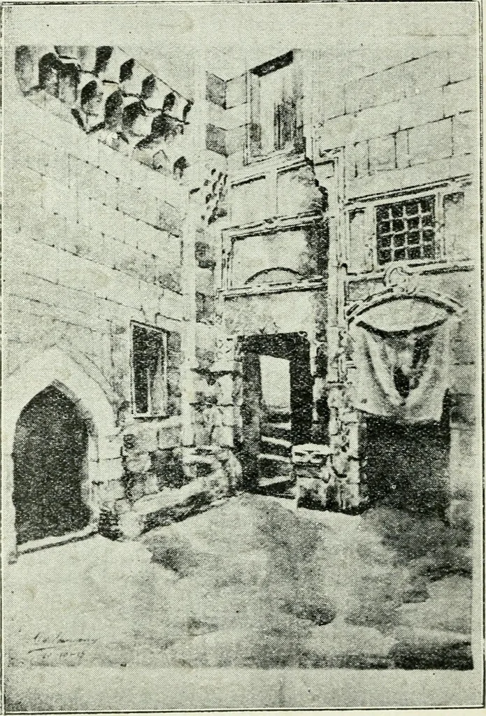 An illustration from Rambles in Cairo, 1917, leaf 149