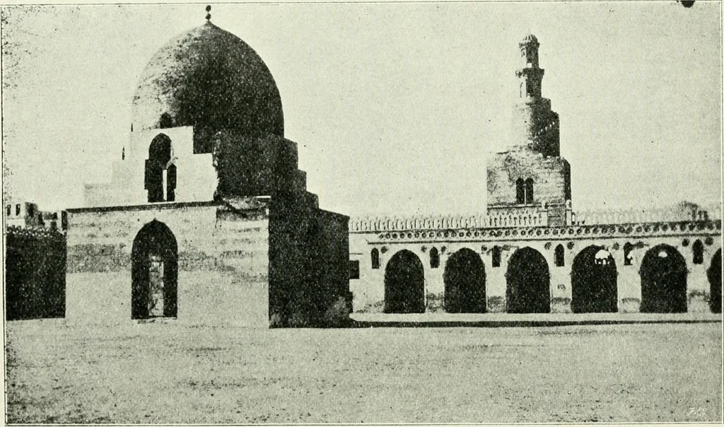 An illustration from Rambles in Cairo, 1917, leaf 15