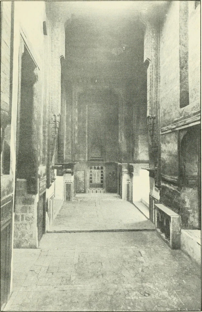 An illustration from Rambles in Cairo, 1917, leaf 150