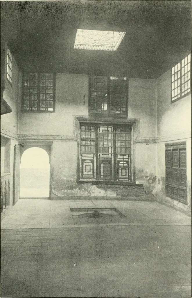 An illustration from Rambles in Cairo, 1917, leaf 152