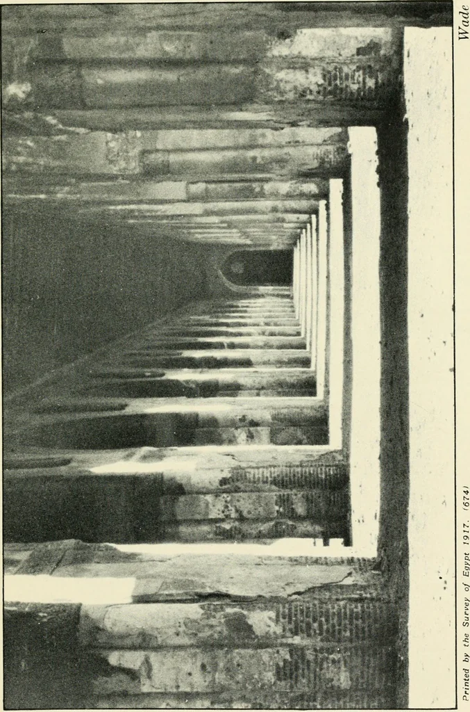 An illustration from Rambles in Cairo, 1917, leaf 18