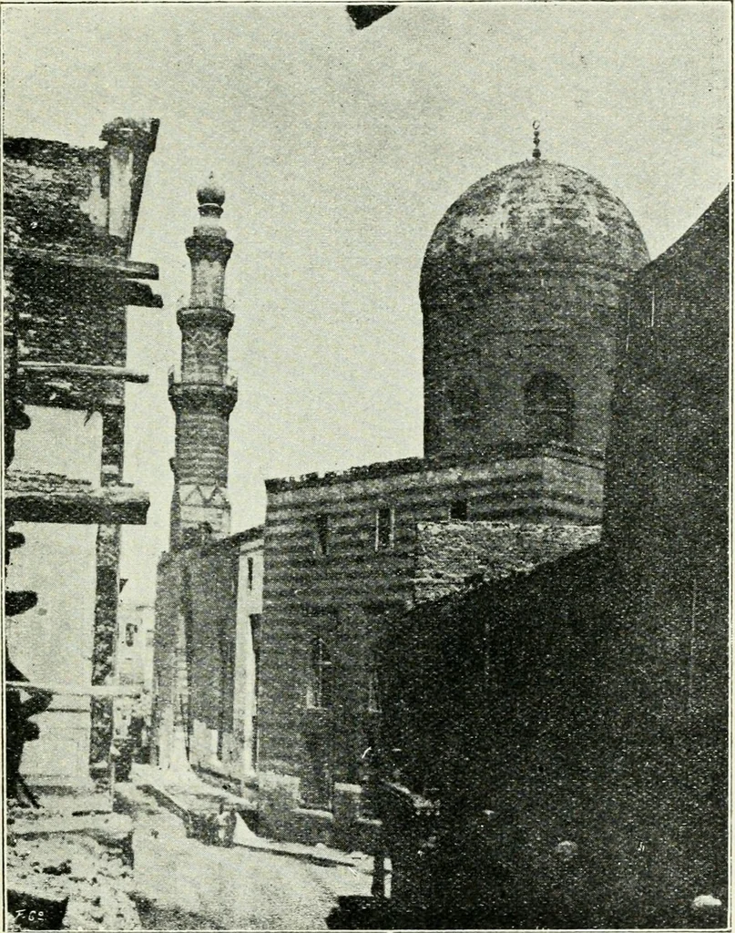 An illustration from Rambles in Cairo, 1917, leaf 22