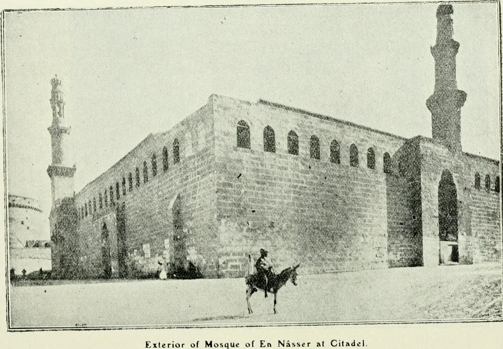 An illustration from Rambles in Cairo, 1917, leaf 53