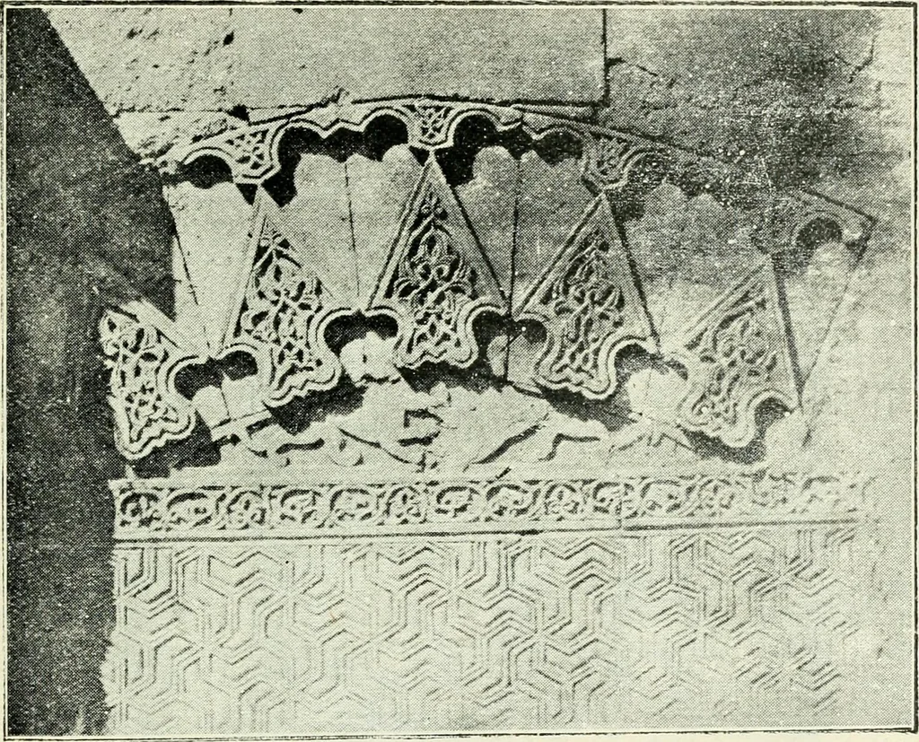 An illustration from Rambles in Cairo, 1917, leaf 62
