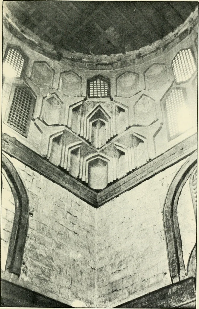 An illustration from Rambles in Cairo, 1917, leaf 72
