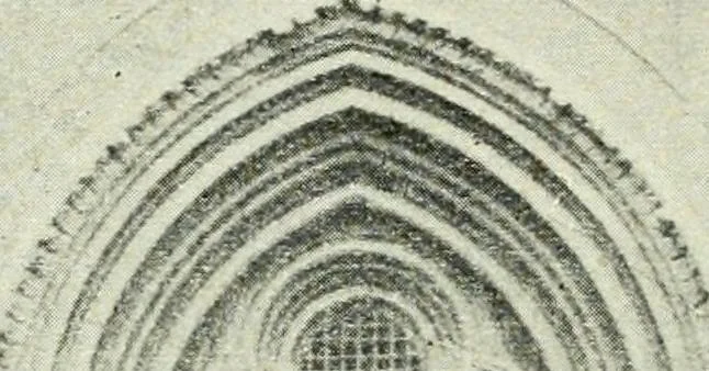 An illustration from Rambles in Cairo, 1917, leaf 75