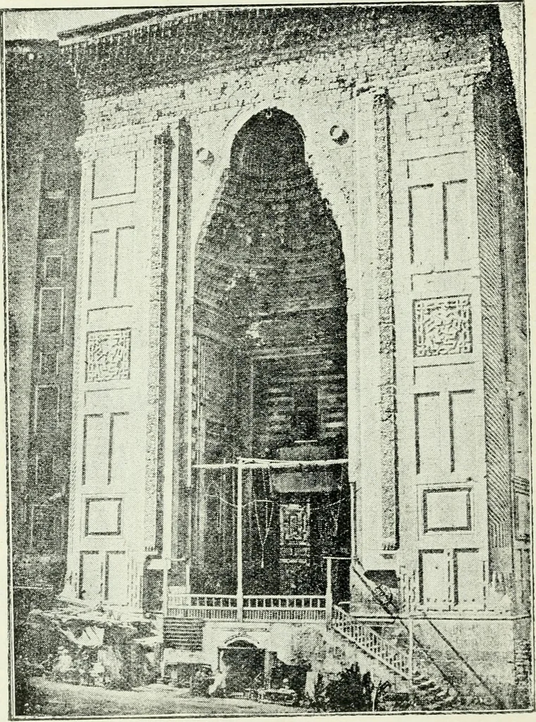 An illustration from Rambles in Cairo, 1917, leaf 79