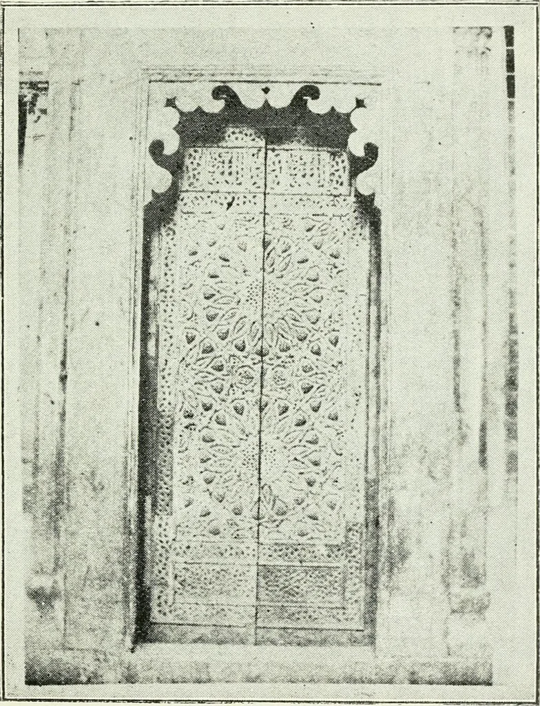 An illustration from Rambles in Cairo, 1917, leaf 82