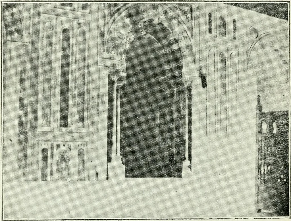 An illustration from Rambles in Cairo, 1917, leaf 83