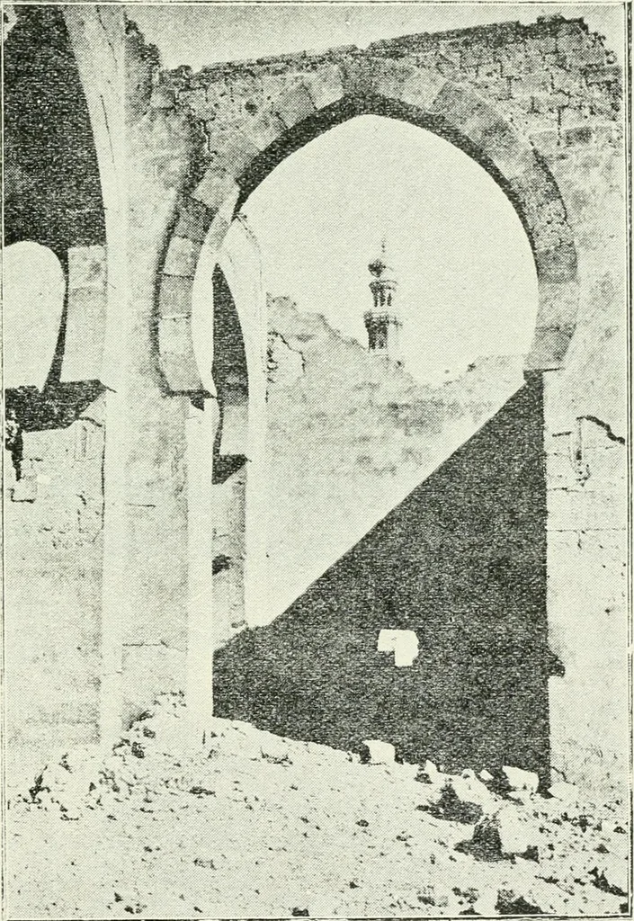An illustration from Rambles in Cairo, 1917, leaf 86
