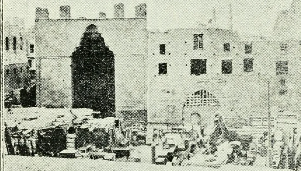 An illustration from Rambles in Cairo, 1917, leaf 87