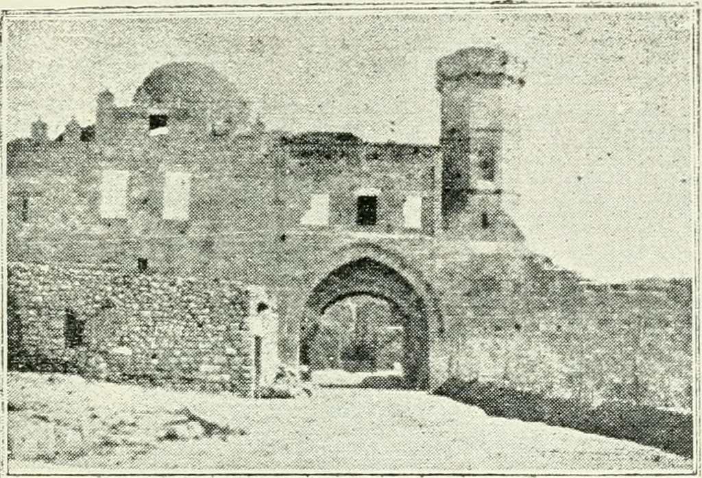 An illustration from Rambles in Cairo, 1917, leaf 88