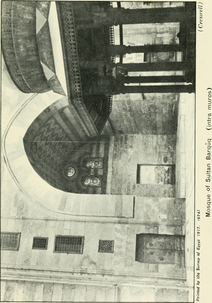 An illustration from Rambles in Cairo, 1917, leaf 90
