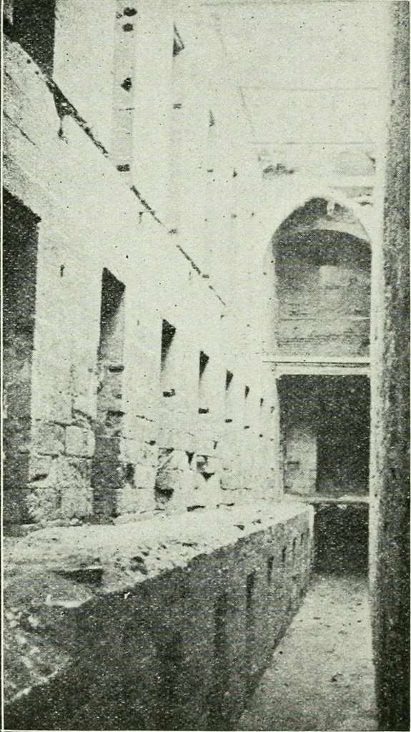 An illustration from Rambles in Cairo, 1917, leaf 97
