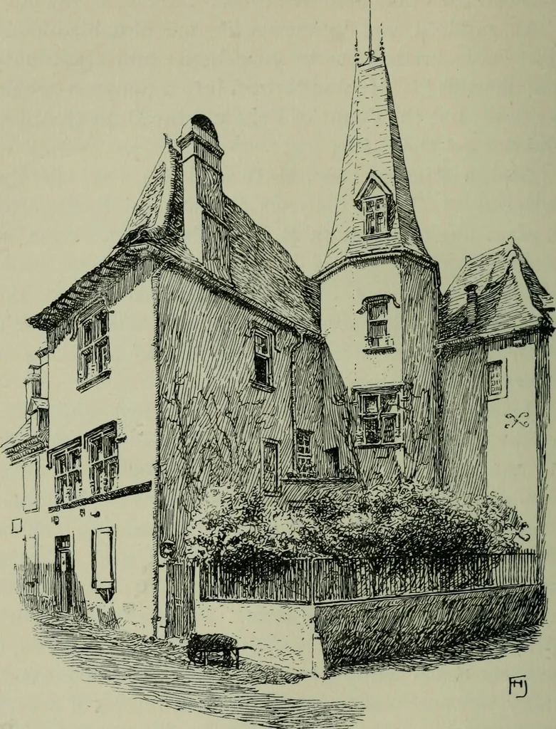 An illustration from Rambles in the Pyrenees and the adjacent districts, Gascony, Pays de Foix [and] Roussillon, 1912, leaf 111
