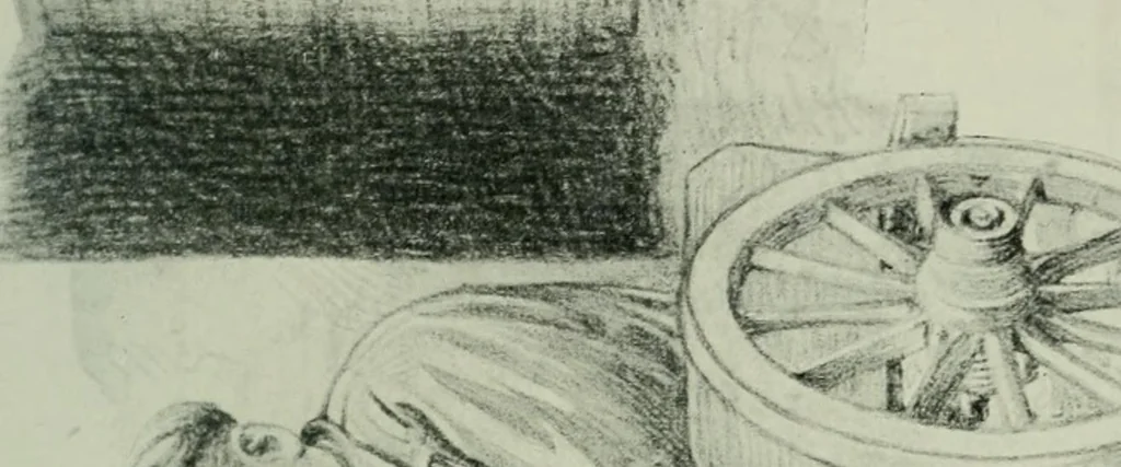 An illustration from Rambles in the Pyrenees and the adjacent districts, Gascony, Pays de Foix [and] Roussillon, 1912, leaf 114