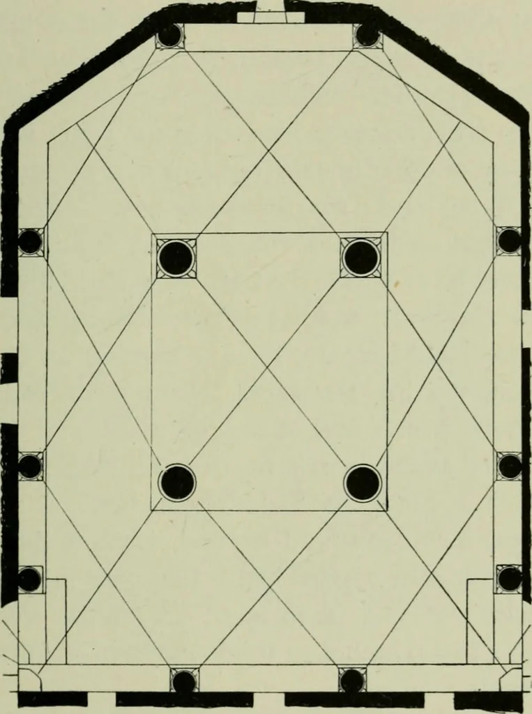 An illustration from Rambles in the Pyrenees and the adjacent districts, Gascony, Pays de Foix [and] Roussillon, 1912, leaf 118