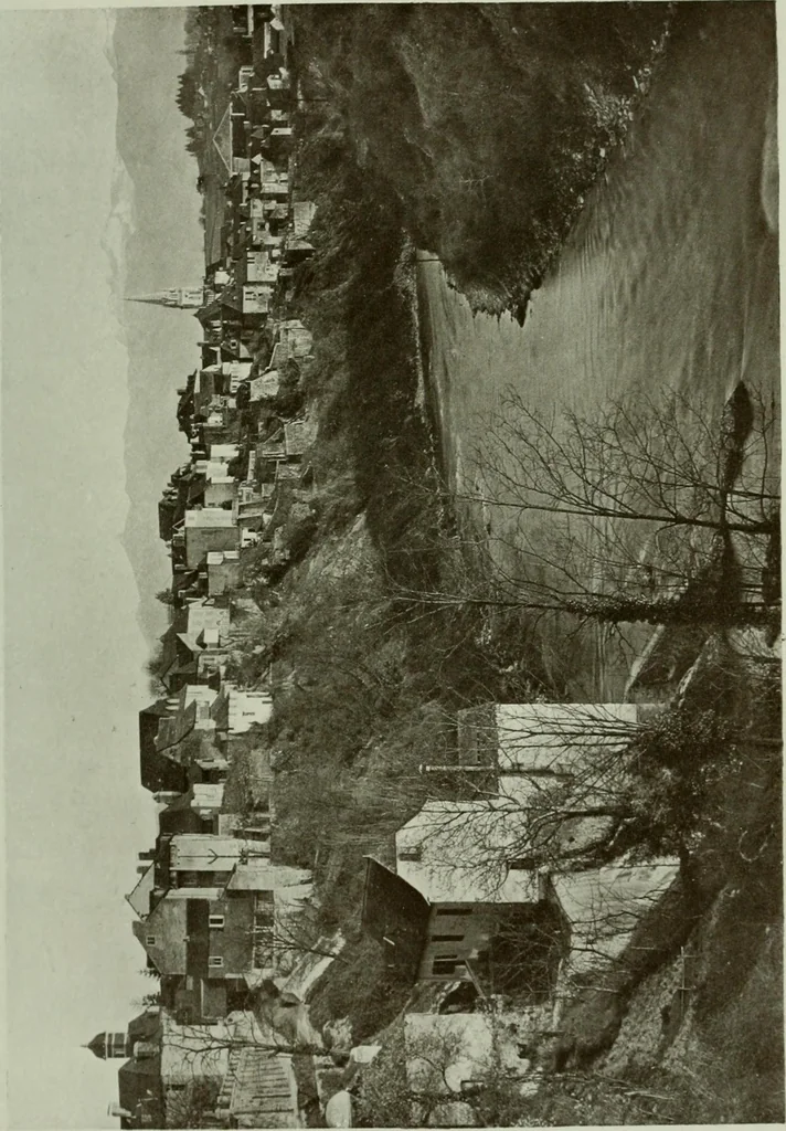 An illustration from Rambles in the Pyrenees and the adjacent districts, Gascony, Pays de Foix [and] Roussillon, 1912, leaf 132