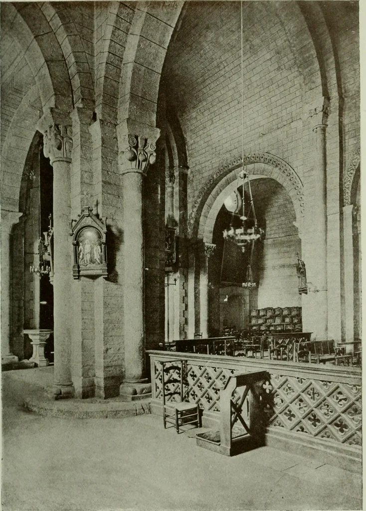 An illustration from Rambles in the Pyrenees and the adjacent districts, Gascony, Pays de Foix [and] Roussillon, 1912, leaf 140