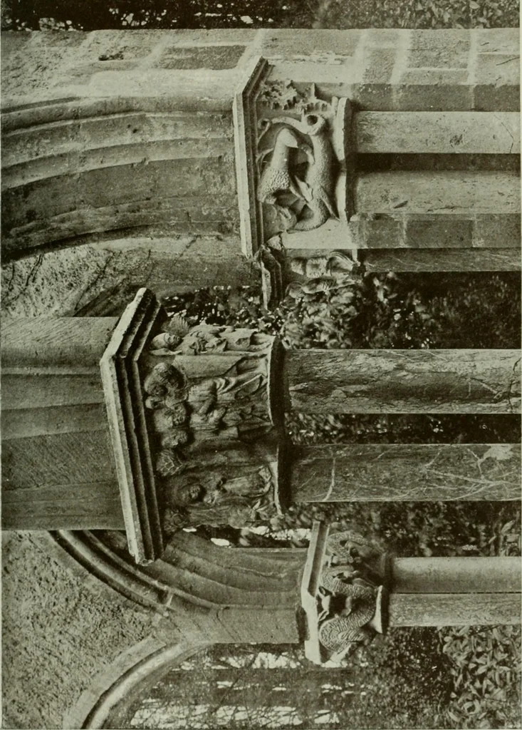 An illustration from Rambles in the Pyrenees and the adjacent districts, Gascony, Pays de Foix [and] Roussillon, 1912, leaf 162