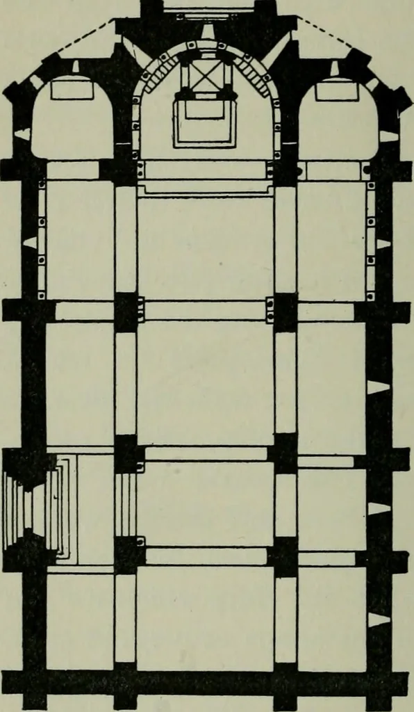 An illustration from Rambles in the Pyrenees and the adjacent districts, Gascony, Pays de Foix [and] Roussillon, 1912, leaf 167