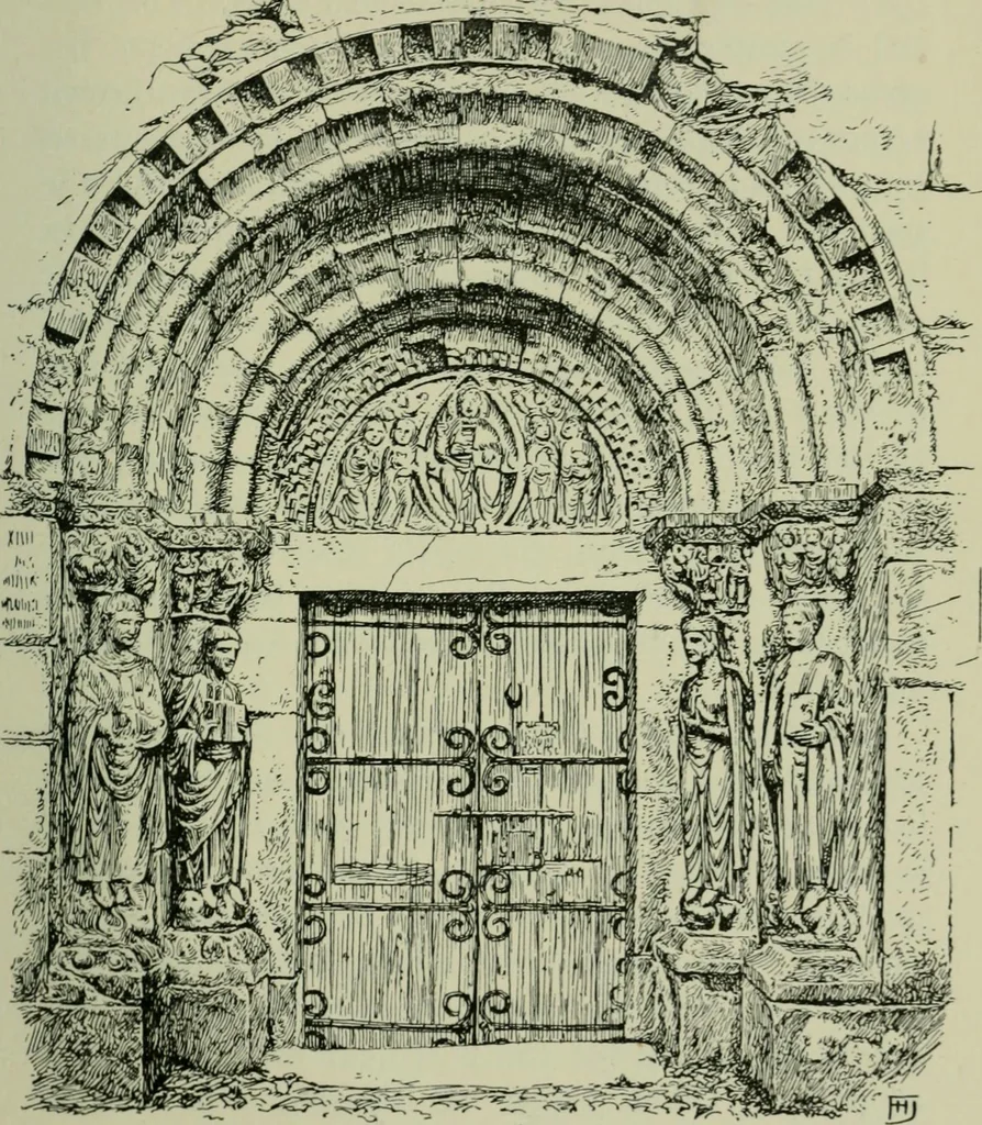 An illustration from Rambles in the Pyrenees and the adjacent districts, Gascony, Pays de Foix [and] Roussillon, 1912, leaf 170