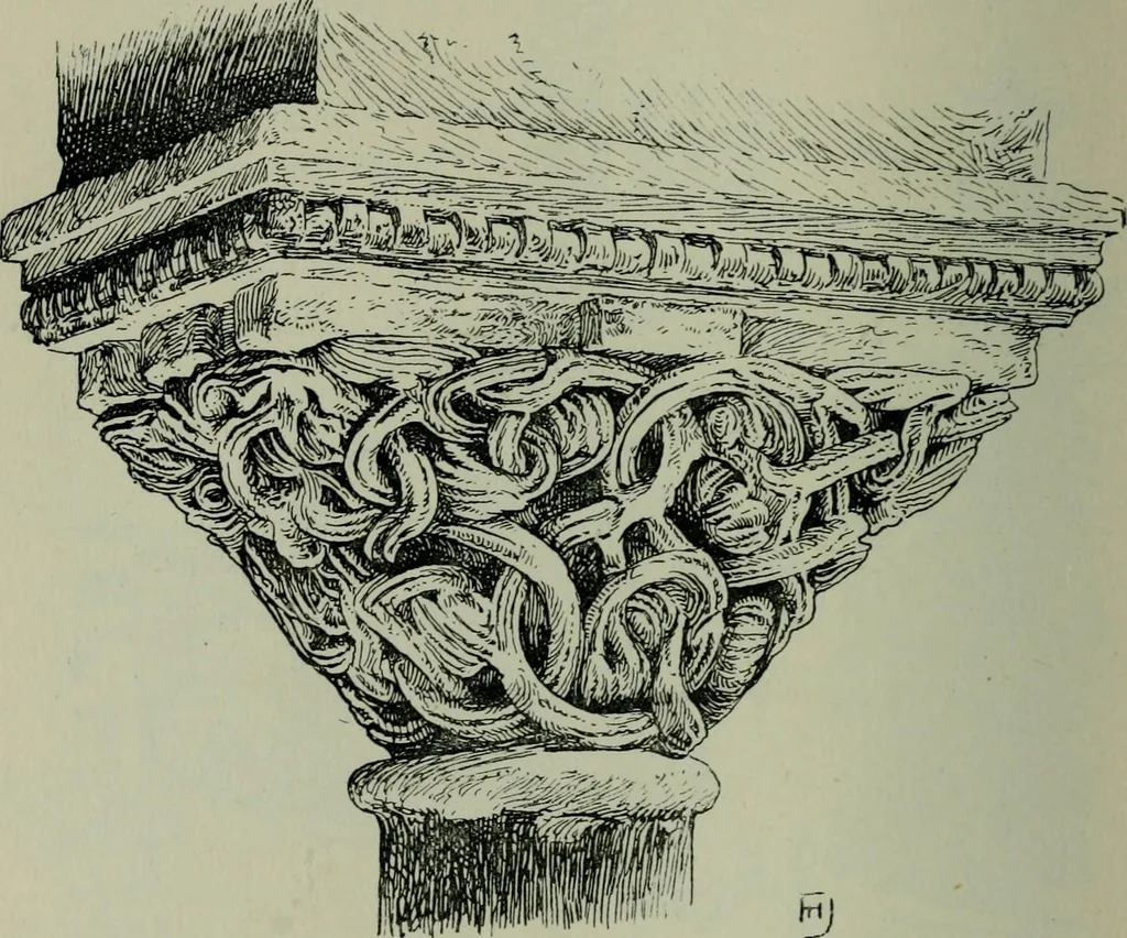 An illustration from Rambles in the Pyrenees and the adjacent districts, Gascony, Pays de Foix [and] Roussillon, 1912, leaf 209