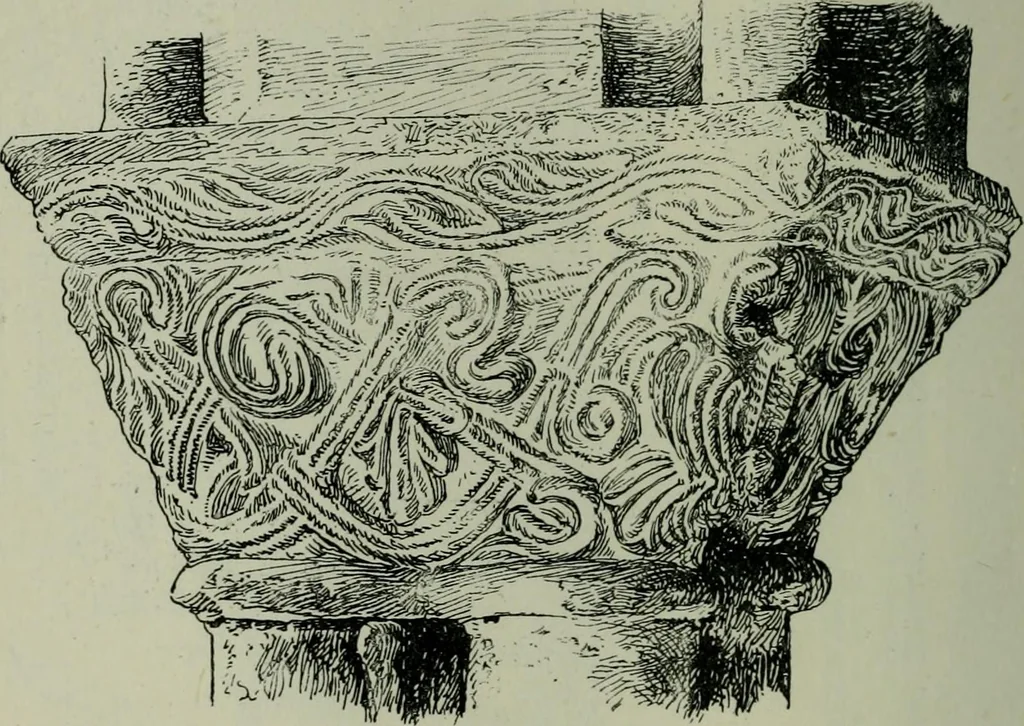 An illustration from Rambles in the Pyrenees and the adjacent districts, Gascony, Pays de Foix [and] Roussillon, 1912, leaf 211