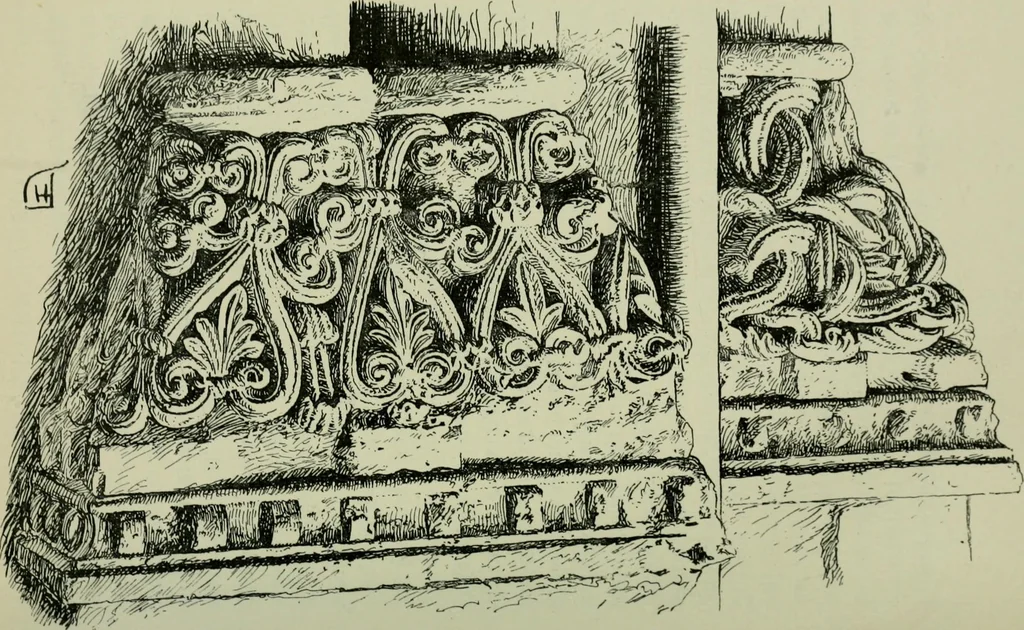 An illustration from Rambles in the Pyrenees and the adjacent districts, Gascony, Pays de Foix [and] Roussillon, 1912, leaf 212