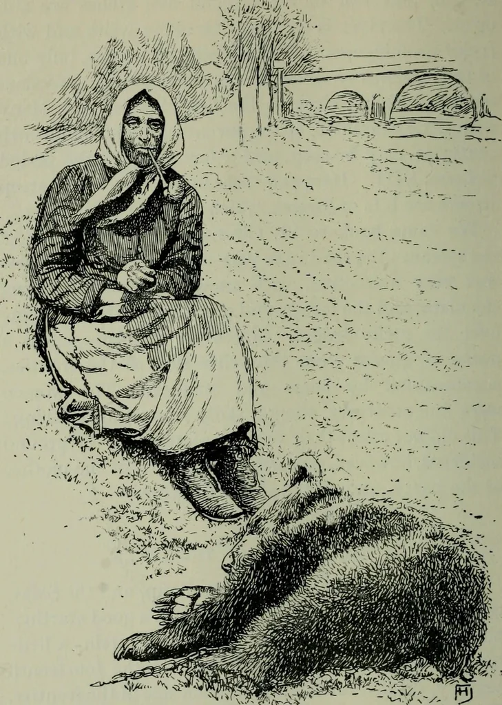 An illustration from Rambles in the Pyrenees and the adjacent districts, Gascony, Pays de Foix [and] Roussillon, 1912, leaf 219