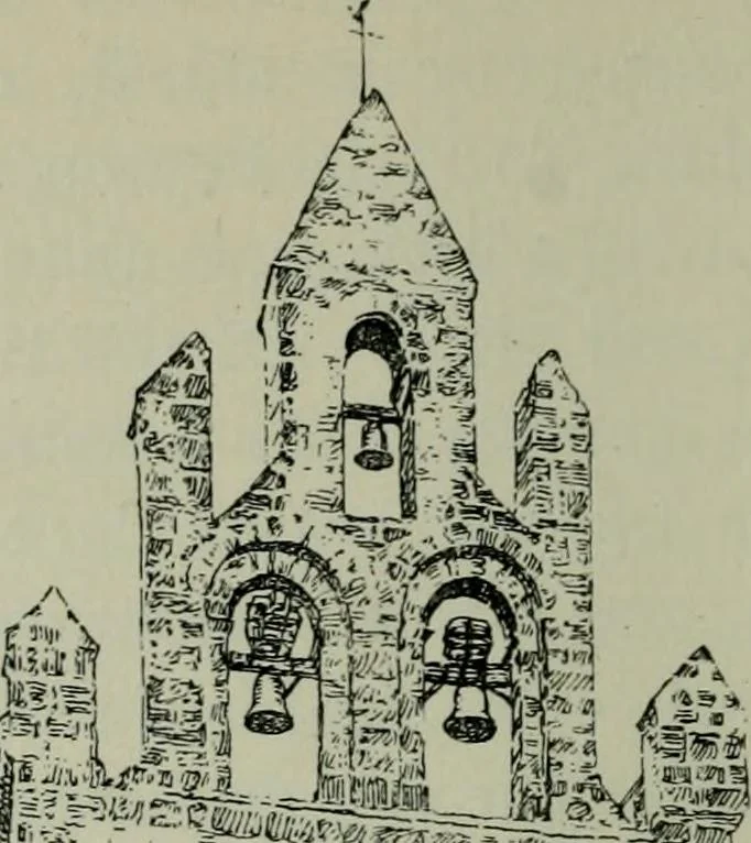 An illustration from Rambles in the Pyrenees and the adjacent districts, Gascony, Pays de Foix [and] Roussillon, 1912, leaf 225