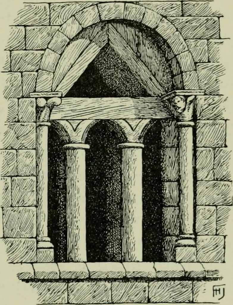 An illustration from Rambles in the Pyrenees and the adjacent districts, Gascony, Pays de Foix [and] Roussillon, 1912, leaf 232
