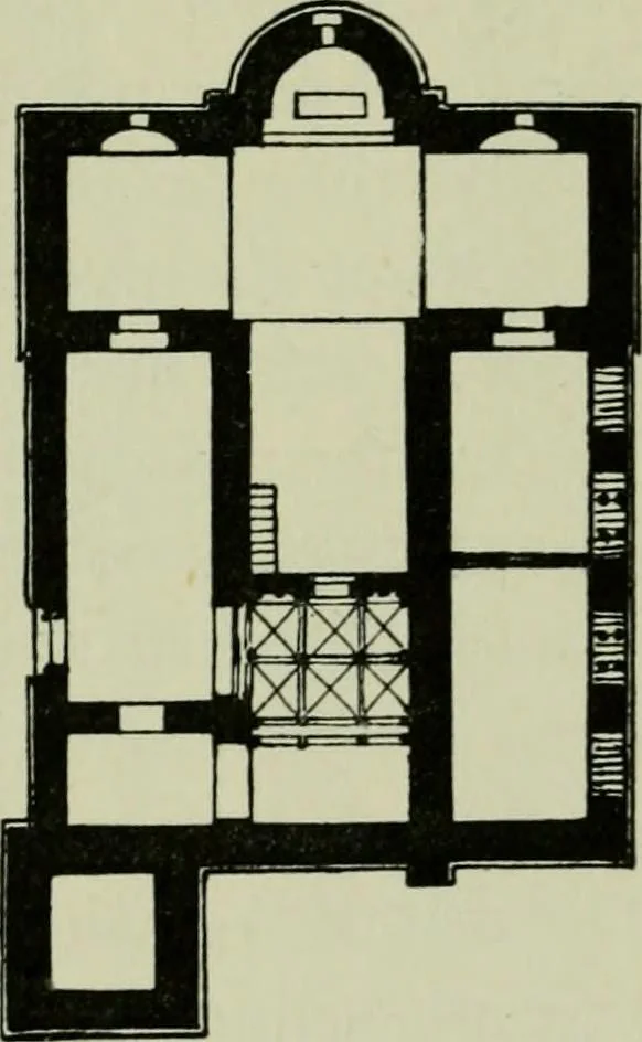 An illustration from Rambles in the Pyrenees and the adjacent districts, Gascony, Pays de Foix [and] Roussillon, 1912, leaf 288