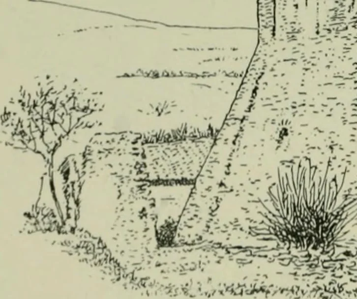 An illustration from Rambles in the Pyrenees and the adjacent districts, Gascony, Pays de Foix [and] Roussillon, 1912, leaf 308