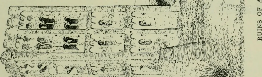 An illustration from Rambles in the Pyrenees and the adjacent districts, Gascony, Pays de Foix [and] Roussillon, 1912, leaf 308