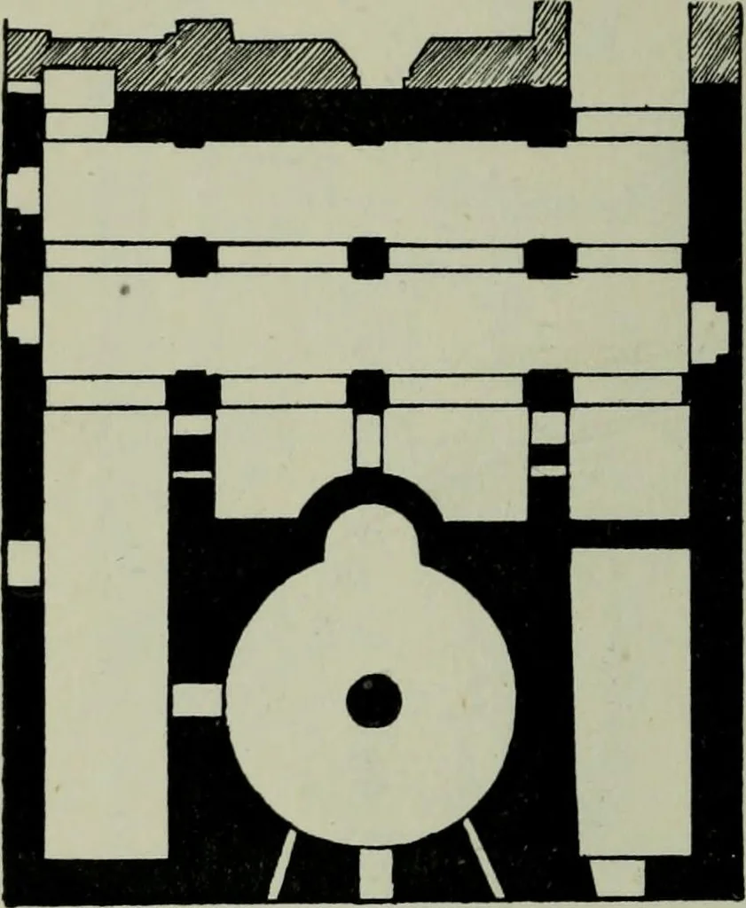 An illustration from Rambles in the Pyrenees and the adjacent districts, Gascony, Pays de Foix [and] Roussillon, 1912, leaf 309